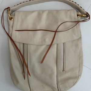 Christopher Kon cream handbag